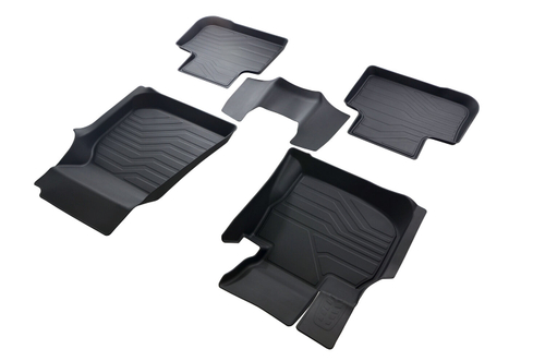 Коврики резиновые в салон 3D LUX для BMW X3 G01 (2017-) SRTK.3D.BM.X.3.17G.08010