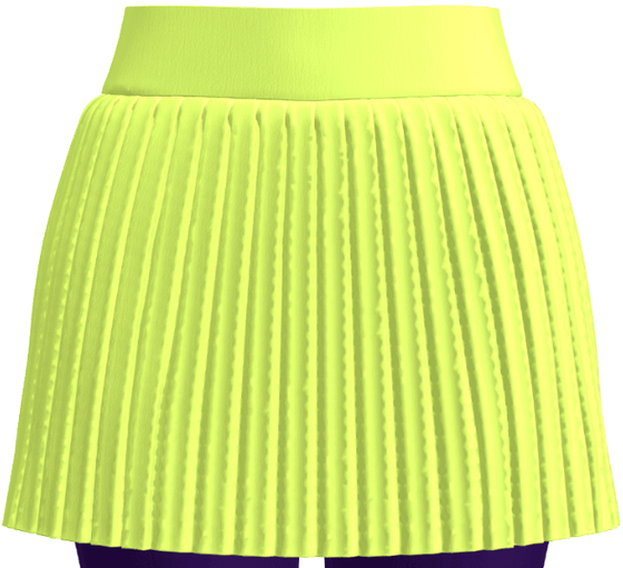 Юбка женская 7/6 Margo Skirt - Sunny Lime, арт. SK76-0741