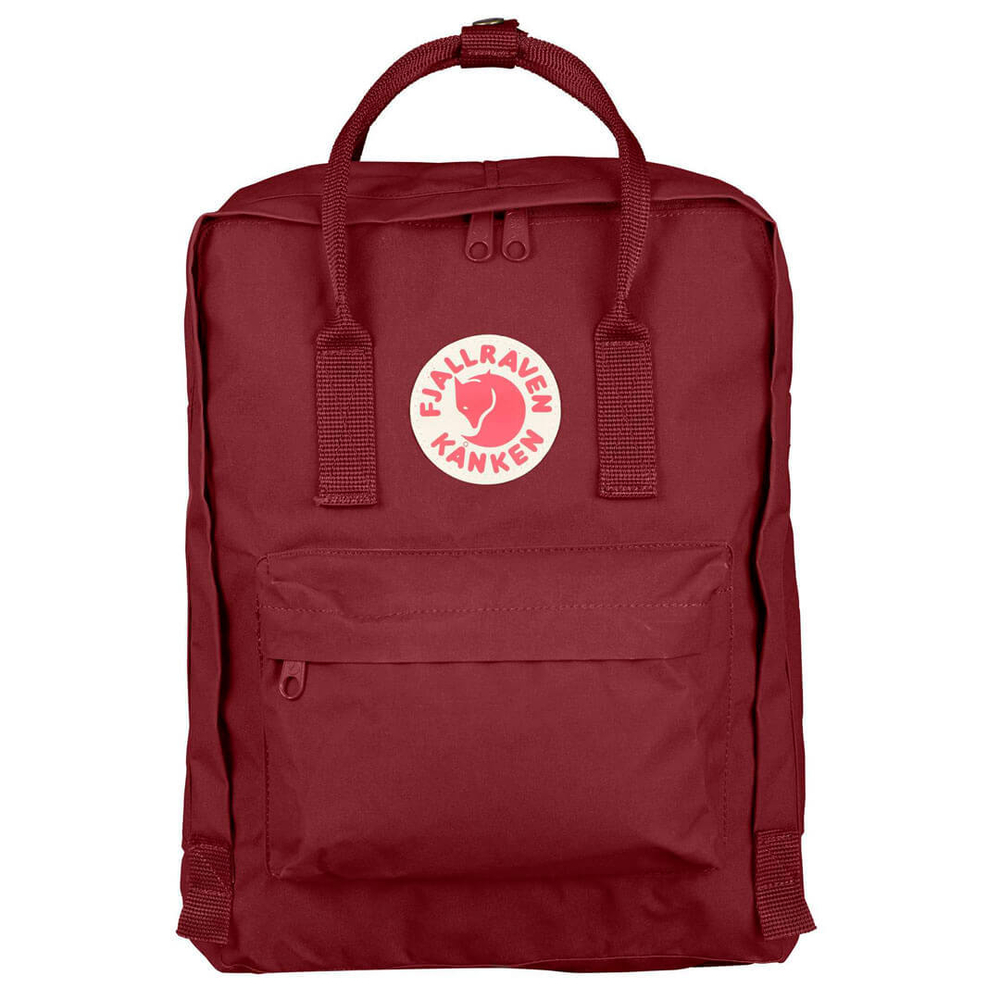 Рюкзак Fjallraven Kanken 326 бордовый