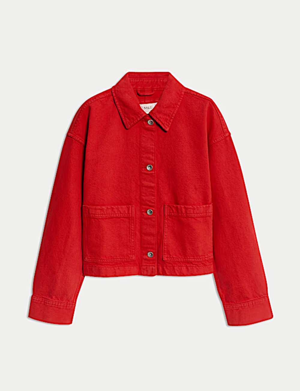 M&S КУРТКА-РУБАШКА, КРАСНЫЙ