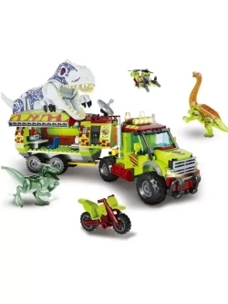 Конструктор Отряд поиска динозавров 523 детали