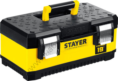 STAYER PROXIMA-19, 498 х 289 х 222 мм, (19″), металлический ящик для инструментов, Professional (2-38011-18)