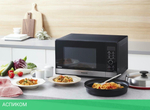 Микроволновая печь Panasonic NN-GD38HSZPE черный/нержавеющая сталь