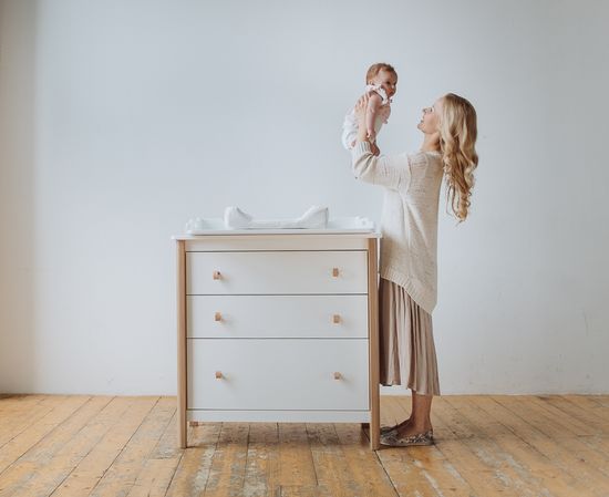 Доска пеленальная универсальная (белый)