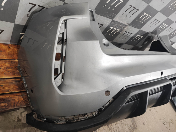 Бампер задний Haval F7 1, F7x 1 22-24 Б/У Оригинал 2804201XKQ11A