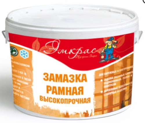 Замазка рамная 1кг (24 шт) /Денал/