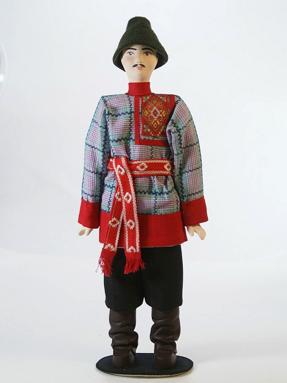Кукла фарфоровая Удмуртка, Вятская губерния