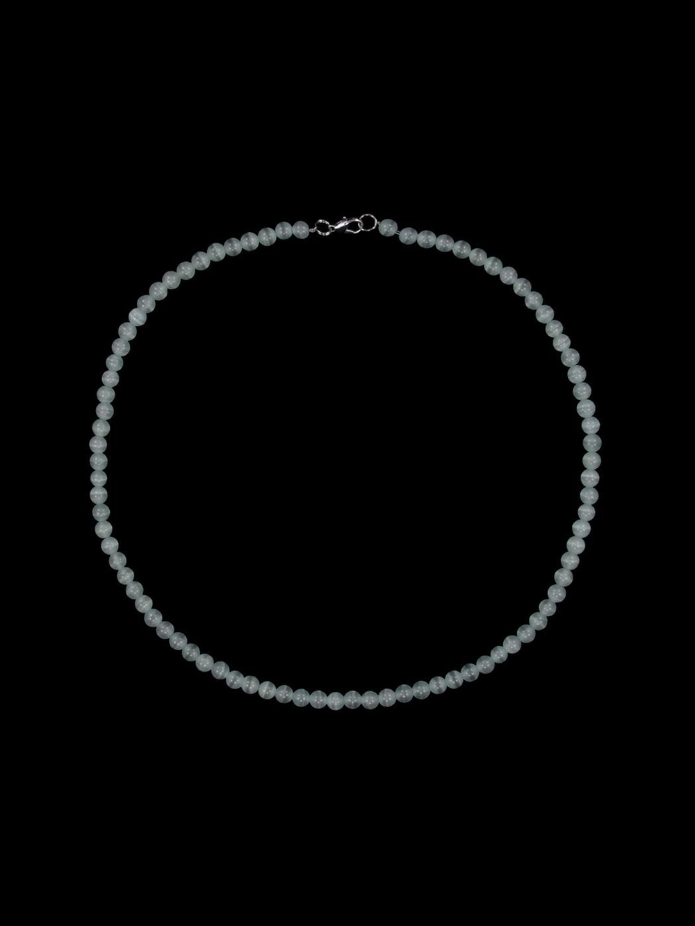 Бусы из кошачьего глаза kgbu002-gol6