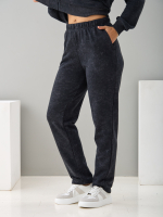 Костюм с брюками КБфп-584/варенка-графит