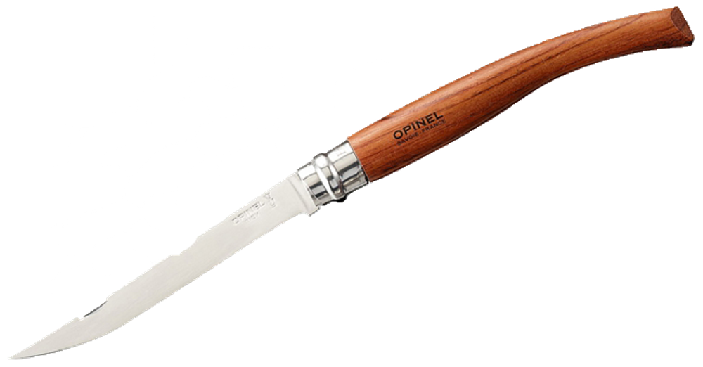 Нож Opinel Slim 08 филейный, падук
