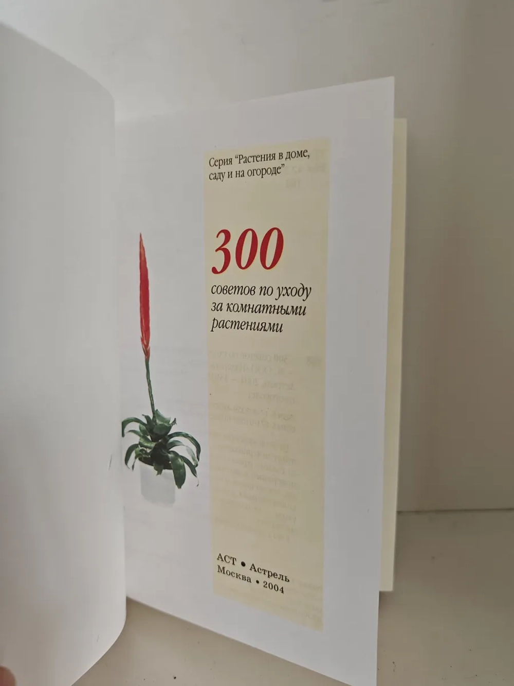 300 советов по уходу за комнатными растениями