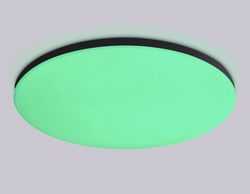 Ambrella Умный светодиодный светильник Smart Ambrella Light 30W с Wi-Fi, Яндекс Алисой, Tuya, Smart Home, Alexa и ИК пультом Dance FZ2006