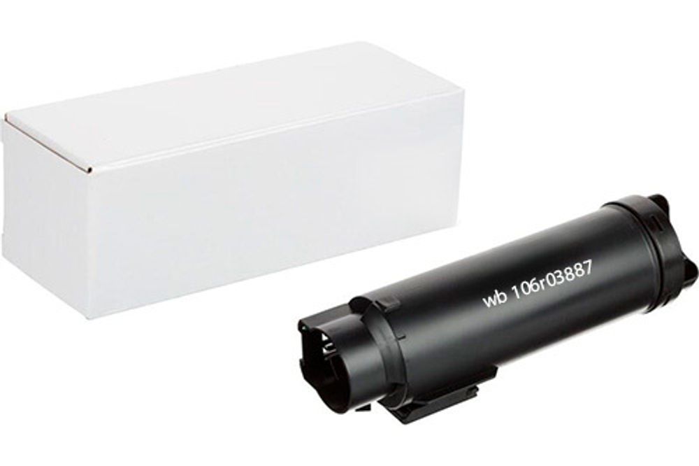 Картридж для Xerox 106R03887 VersaLink C500/505 12.1K Black White Box (Совместимый)