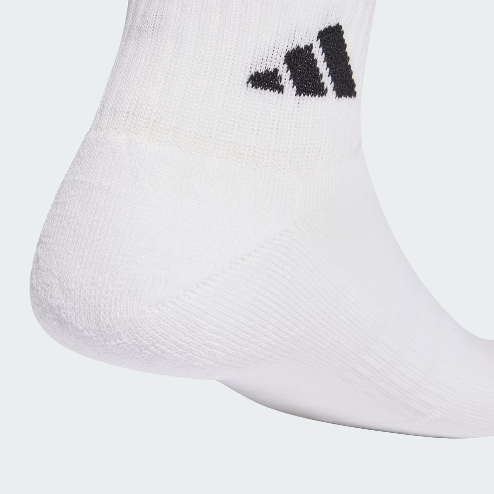 СПОРТИВНЫЕ НОСКИ С АМОРТИЗАЦИЕЙ ДО ЛОДЕЧКИ, УПАКОВКА ИЗ 3 ПАР - ADIDAS