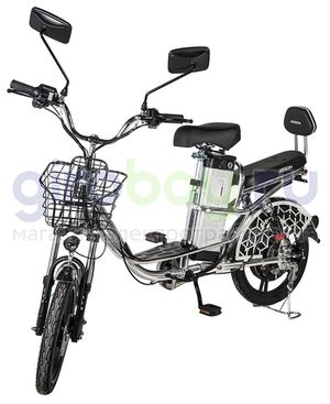 Электровелосипед Jetson Pro Max 2 DUO (60V/20Ah) гидравлика