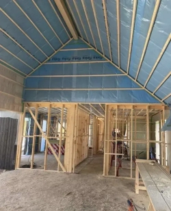 Пленка пароизоляционная Finka Premium Plus MIDI 75 м.кв. пароизоляция для потолка, кровли, стен и пола