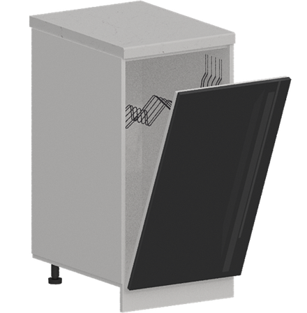 Кухня Модуль ШНВ 450 Вотан / Галактик