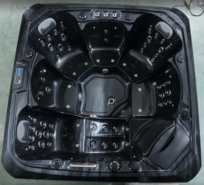 Большой гидромассажный спа-бассейн JellyWard JW-2212