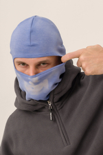 Балаклава KUL'TURA "RORSCHACH" Серый-Синий