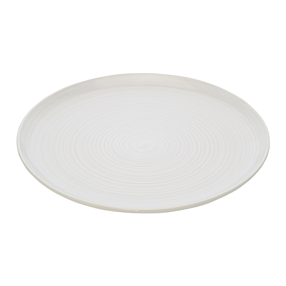 Набор тарелок in the village, D22 см, белые, 2 шт.