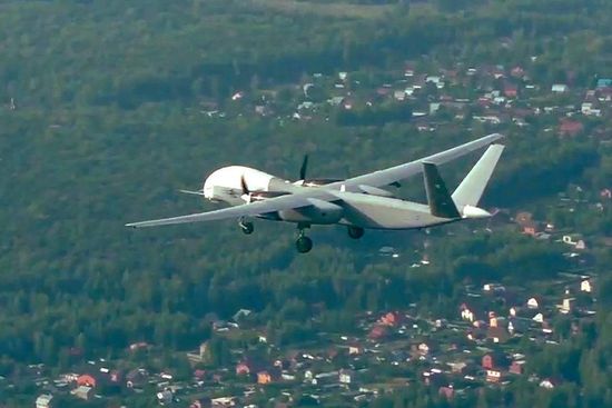 Обзор самых мощных и быстрых российских дронов