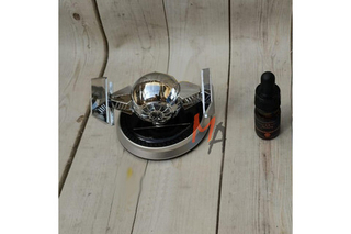 Ароматизатор-игрушка -на торпеду- Истребитель Tie "Звездные войны" - YC-128SL серебристый