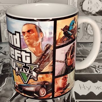 Кружка GTA V