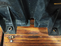 Крепление аккумулятора Honda Inspire 3 98-03 Б/У Оригинал 31521S0KA100