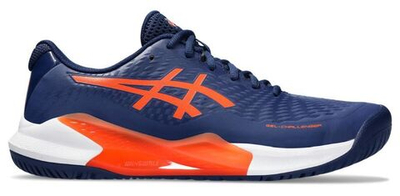 Мужские кроссовки теннисные Asics Gel-Challenger 14 - blue expanse/koi