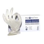 Перчатки виниловые смотровые нестерильные неопудренные SitekMed M 50 пар