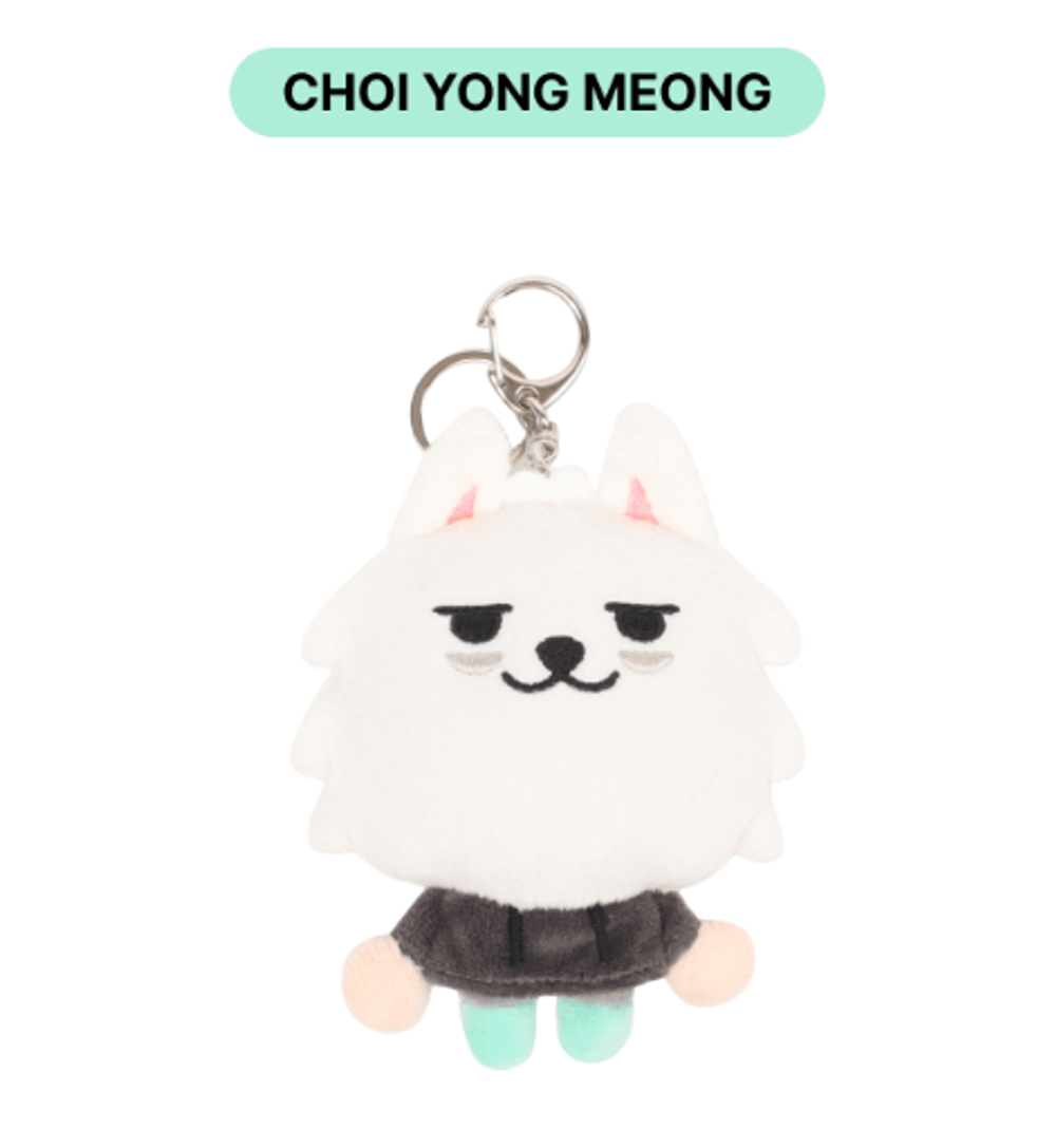 Мерч TXT - PPULBATU PLUSH KEYRING
