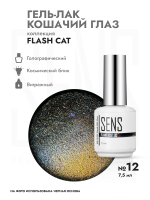 Гель-лак FLASH CAT 12