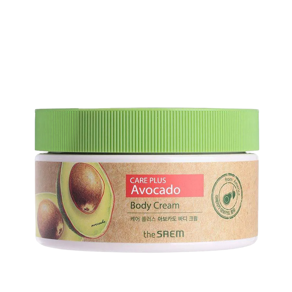 The Saem Natural Daily Avocado Body Cream