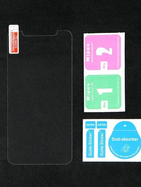 Защитное стекло 2.5D LuazON для iPhone X/XS/11PRO