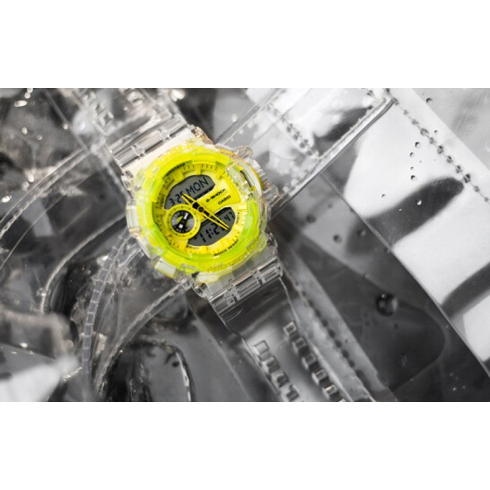 Часы G-SHOCK See thru 200, GA-400SK-1A9PRS