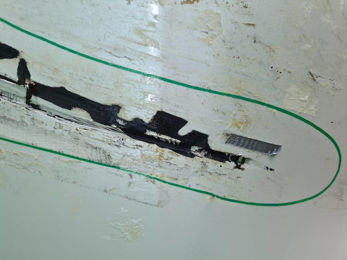 Бампер задний Toyota Land Cruiser 300 (2021-н.в.)