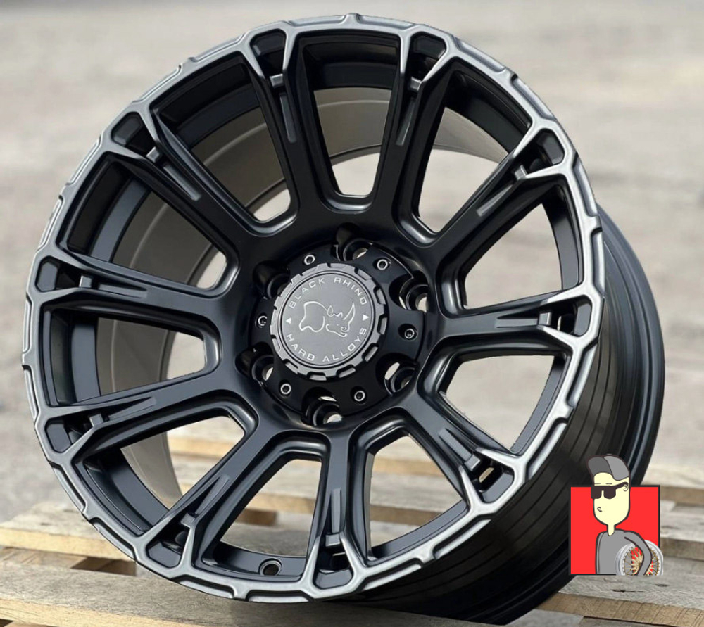 Комплект дисков Black Rhino 623 17x9 et0 6x139.7