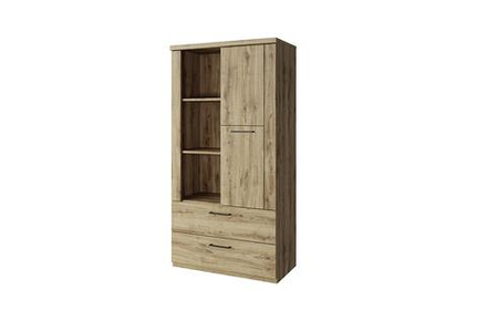 DOORSET, Шкаф 1D2S3N. Цвет ДУБ НАВАРРА