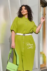 Платье-рубашка УК-6087-1 Fabrika