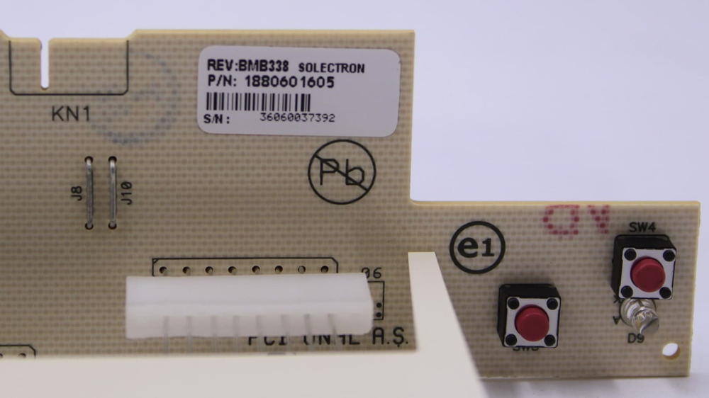 Модуль управления для посудомоечной машины Beko DIS 5830