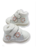 Ботинки-пинетки для малышки демисезонные весна