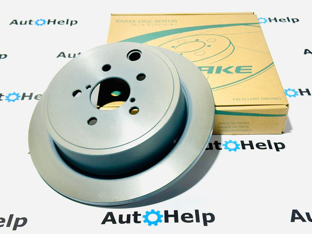 Диск тормозной G-Brake GR-01898 задний