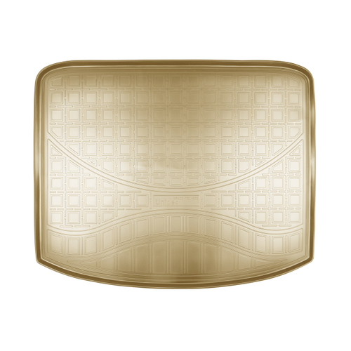 Коврик в багажник Norplast/Unidec для Honda CR-V V (2017-) Бежевый,на нижнюю полку, полиуретан, арт.NPA00-T30-206-B