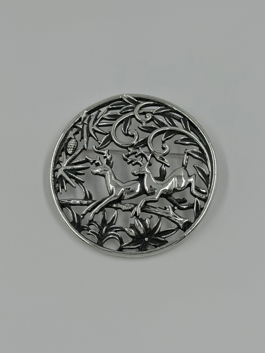 Брошь Олени Sarah Coventry