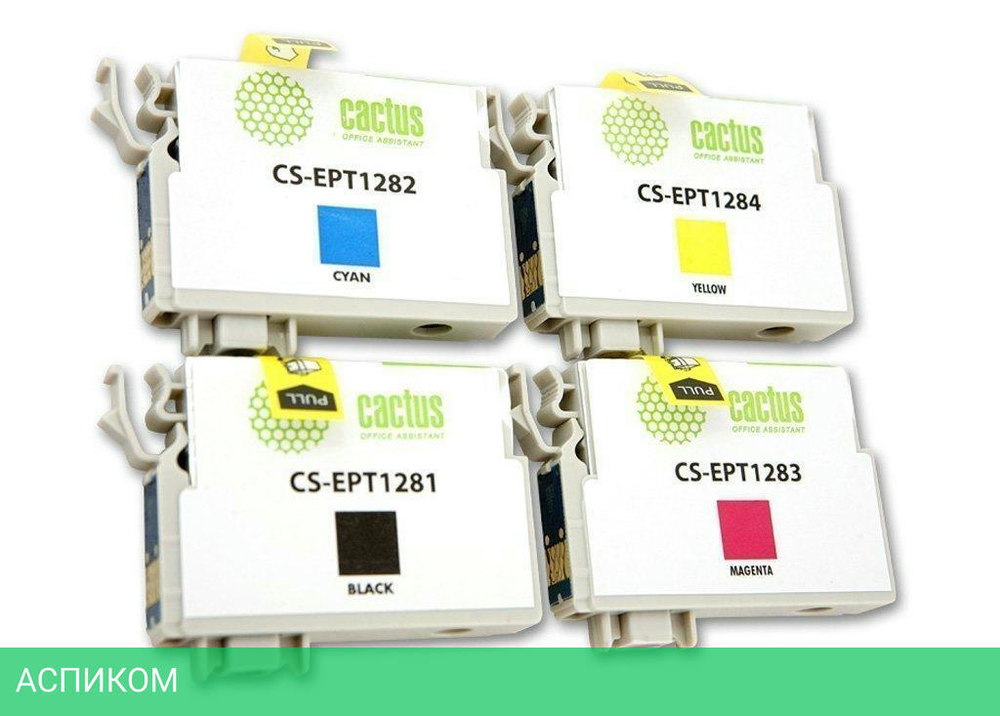 Картридж Cactus CS-EPT1285