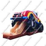 Коммерческий надувной батут "Пикап", 7*4,5*4 м