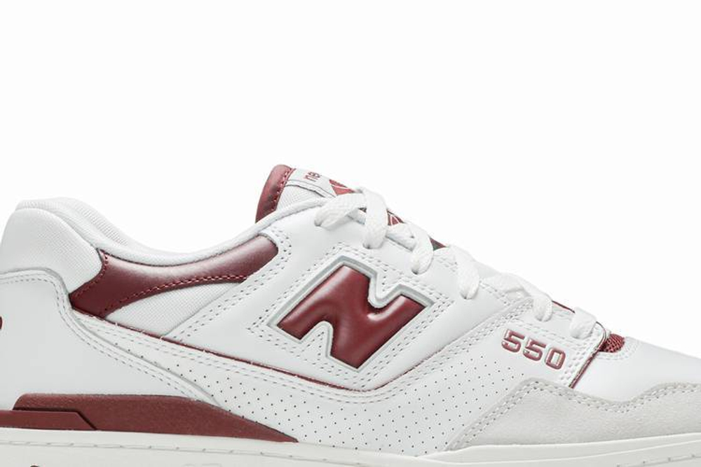 Кроссовки New Balance Nb 550 550 "Burgundy"
