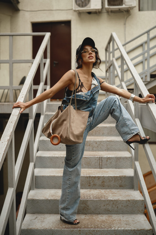 Upcycling комбинезон