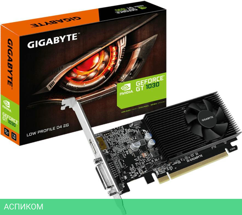 Видеокарта GigaByte GV-N1030D4-2GL
