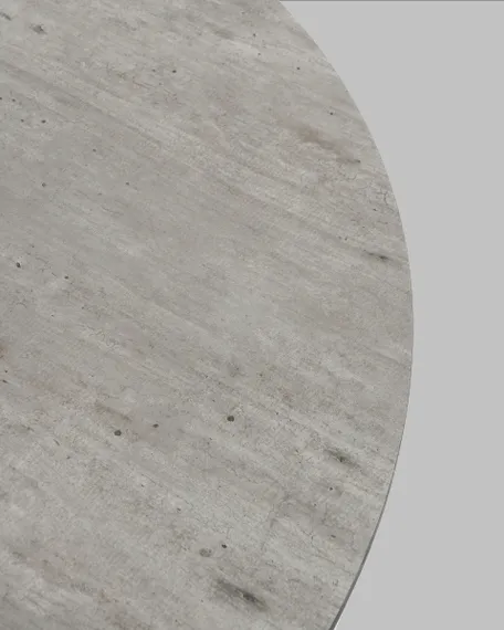 Стол Sesamo Ø120 см, HPL метрополитан